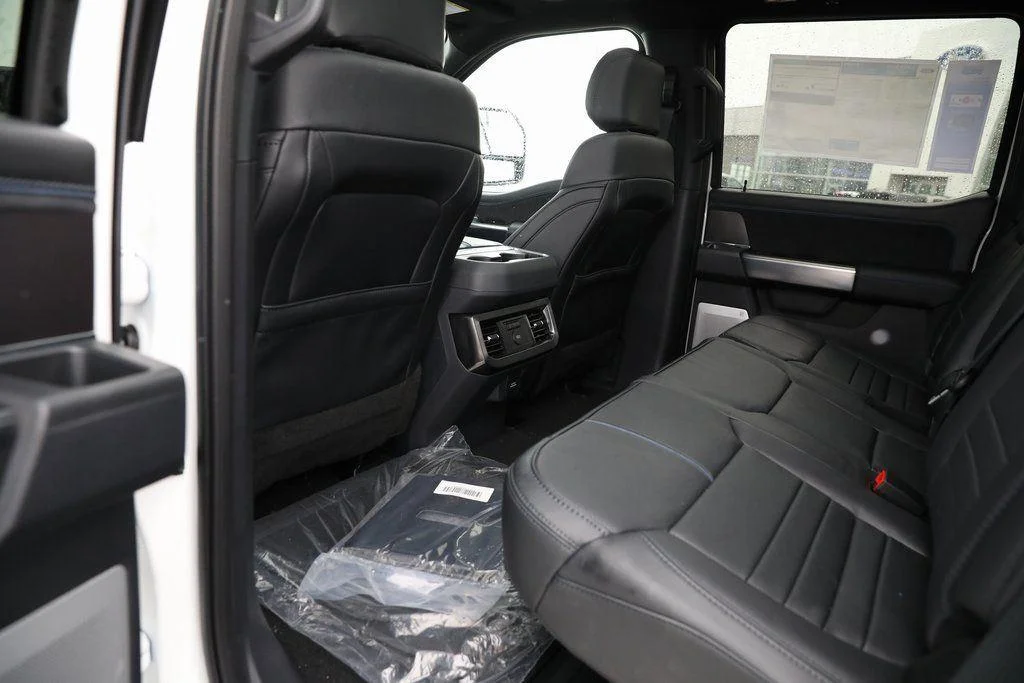 New 2026 Star White Metallic Tri-Coat Ford F-250® Platinum® image 33
