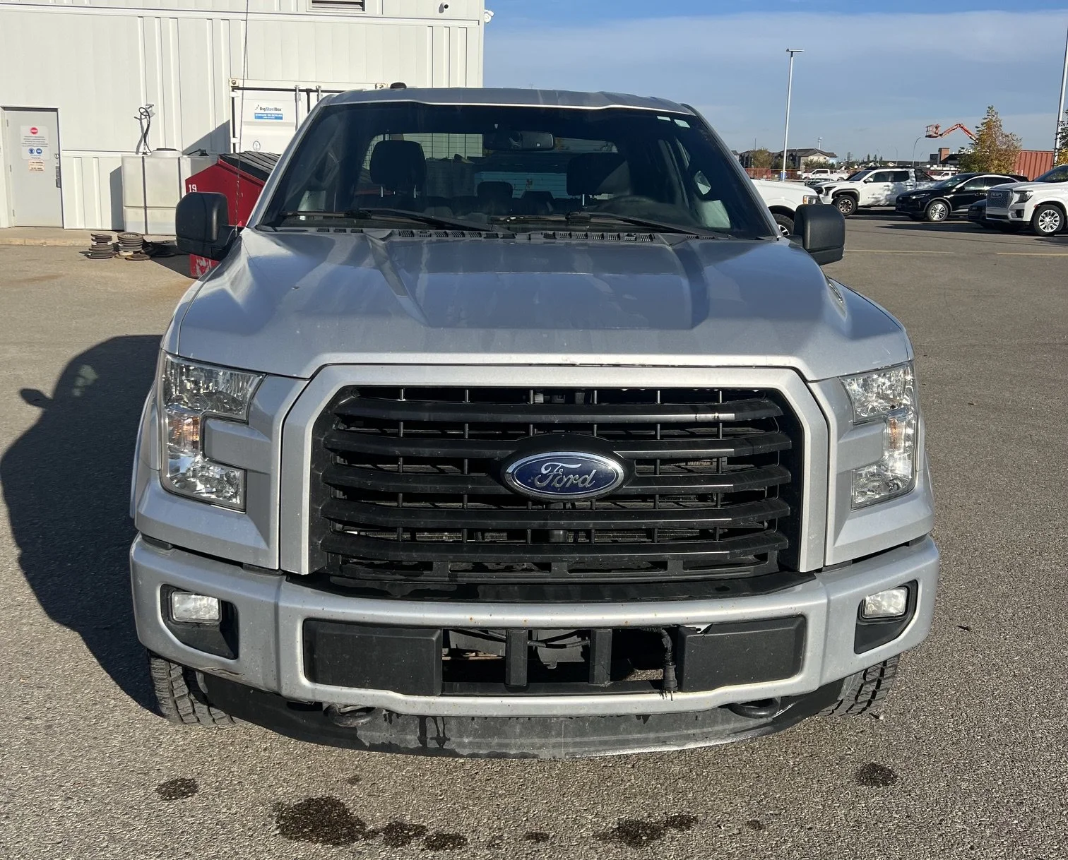 Used 2016 SILVER Ford XLT SuperCab   **New Arrival** image 8