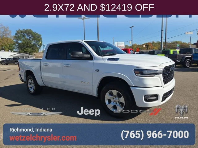 2026 Ram 1500 Big Horn/Lone Star