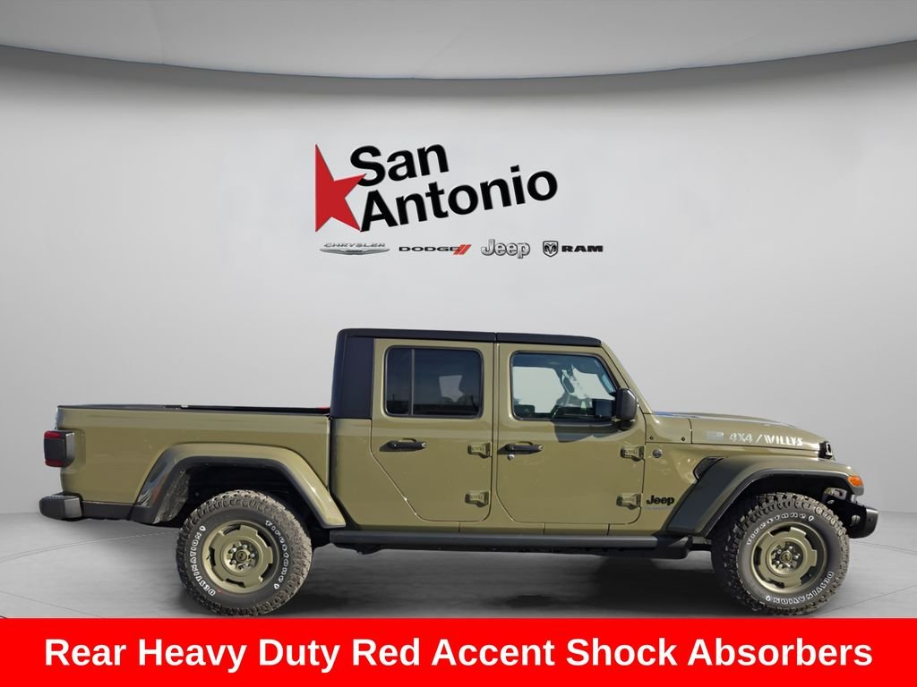 New 2026 41 Exterior Paint Jeep Willys 41 image 9