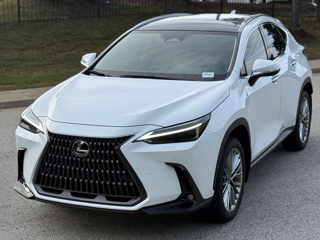 New 2026 Ultra White Lexus  350 LUXURY AWD image 9