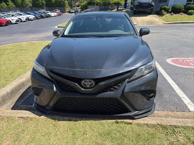 Certified Used 2020 MIDNIGHT BLACK METALLIC Toyota  image 3