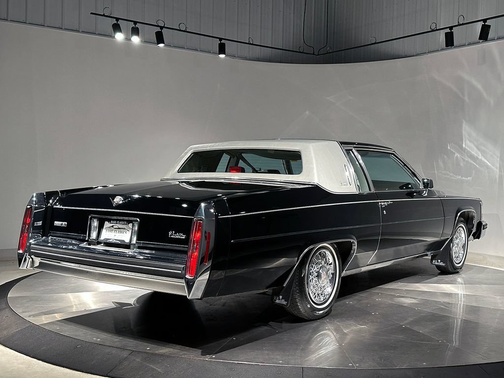 Used 1984 Black Cadillac NA image 8
