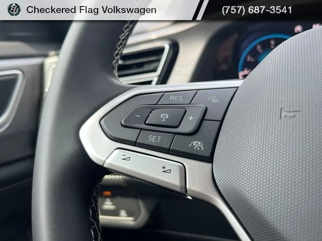 New 2026 Blue Volkswagen 2.0T SE w/Technology image 38