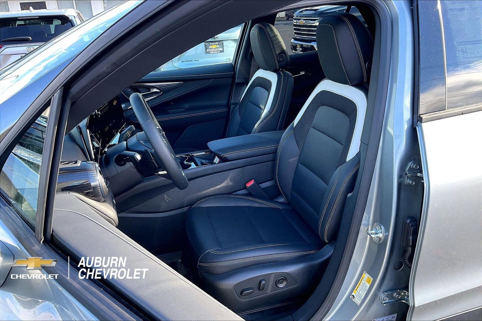 New 2026 Sterling Gray Metallic Chevrolet LT image 9
