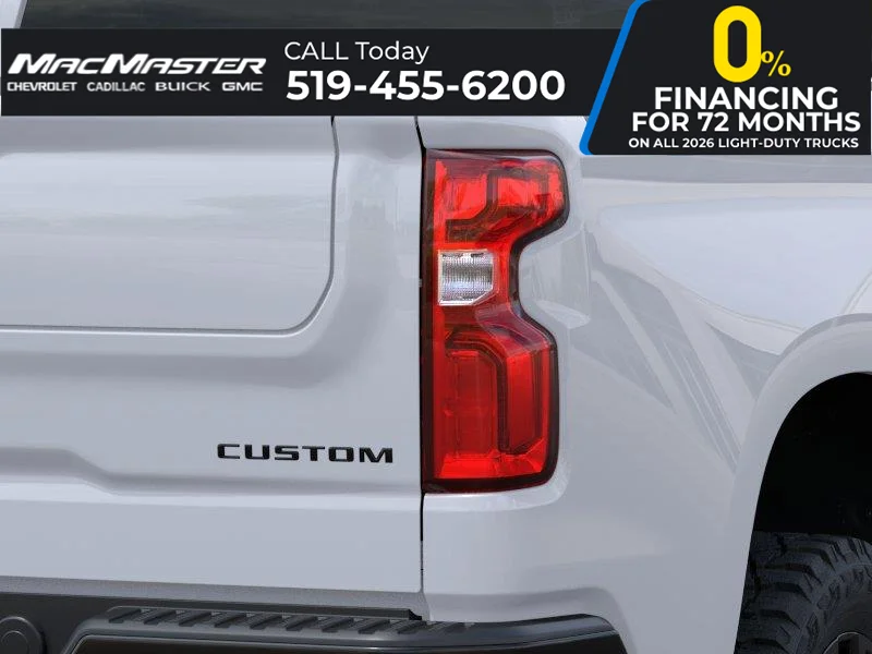 New 2026  Chevrolet Custom Trail Boss image 11