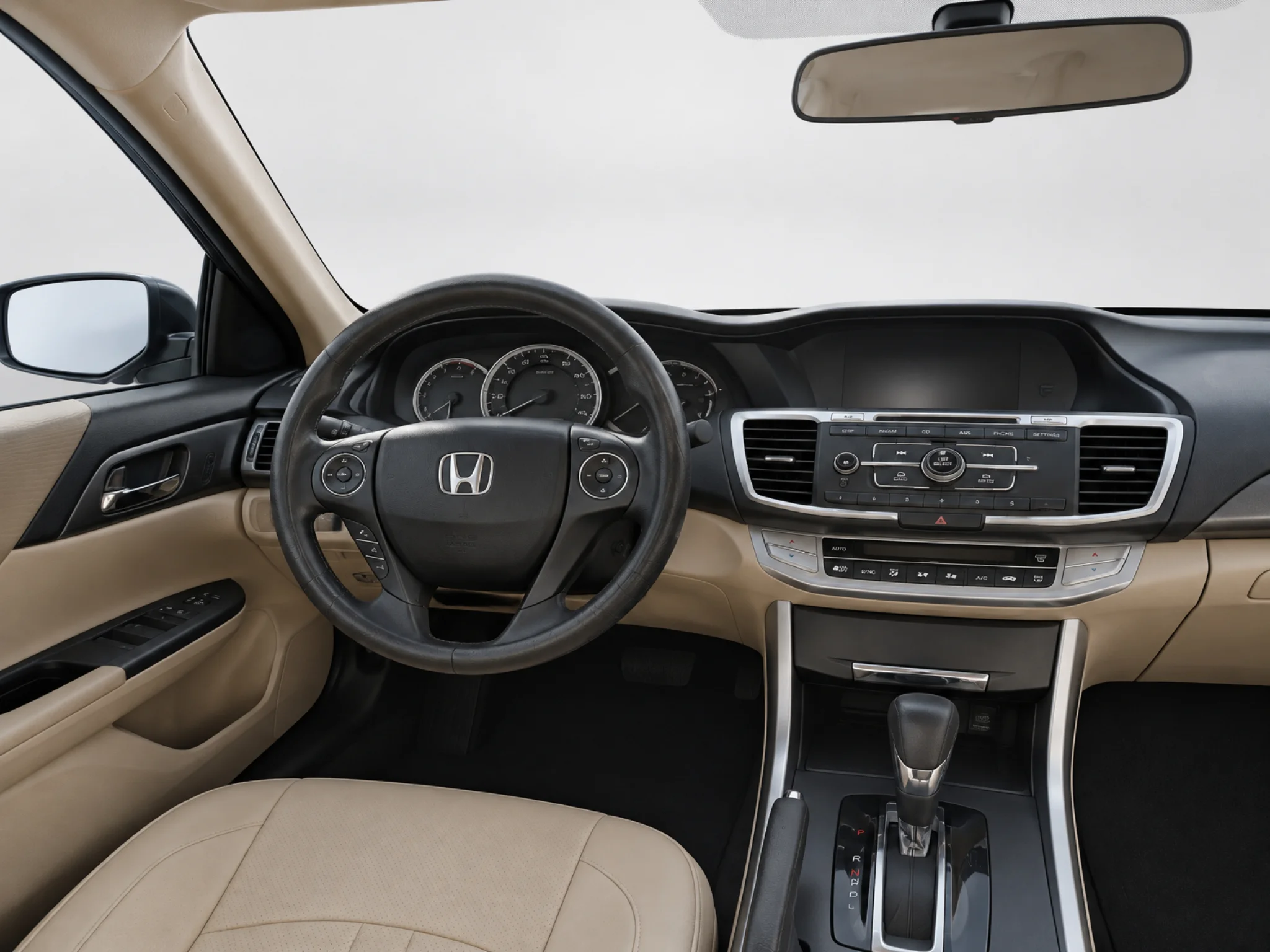 Used 2015 Crystal Black Pearl Honda LX image 15