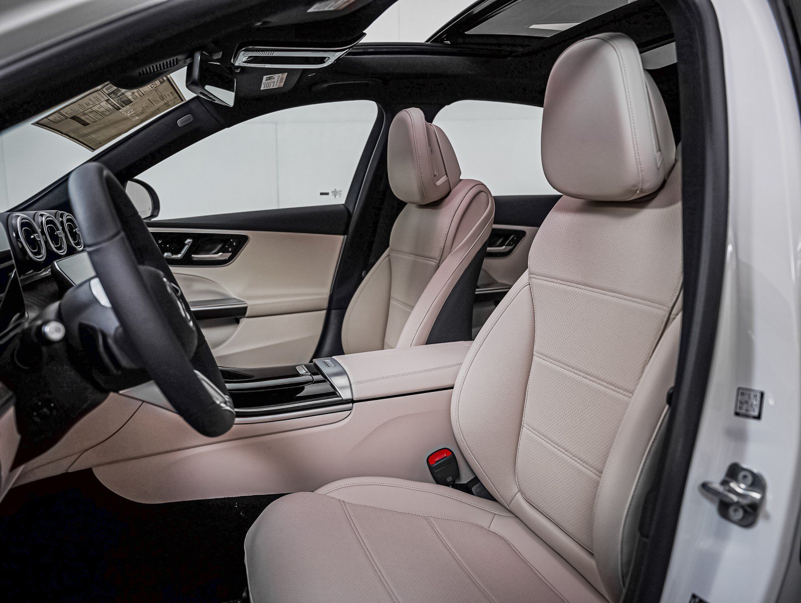 New 2026 Polar White Mercedes-Benz C 300 image 8