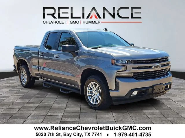 2020 Chevrolet Silverado 1500