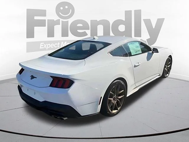 New 2025 Oxford White Ford EcoBoost® Premium Fastback image 58