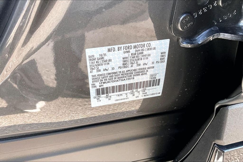 New 2026 Ford Explorer Active 4D Sport Utility