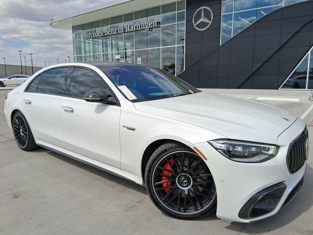 2025 Mercedes-Benz S-Class