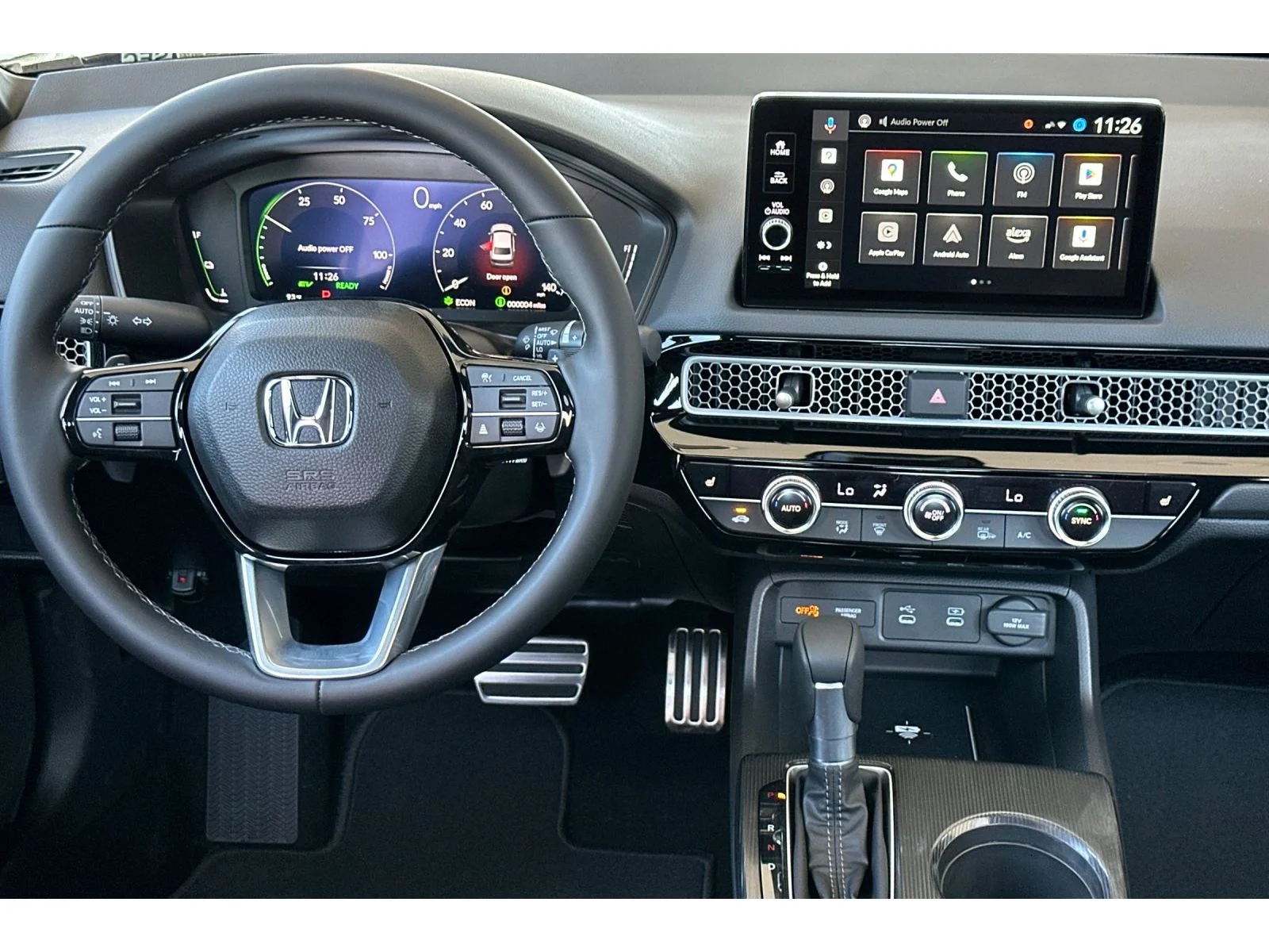 New 2026 Platinum White Pearl Honda Sport Touring image 16