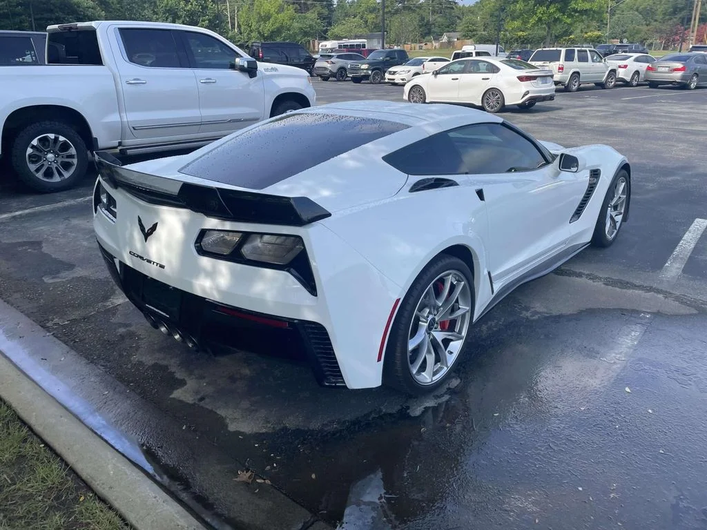 Used 2015 Arctic White Chevrolet Z06 3LZ image 6