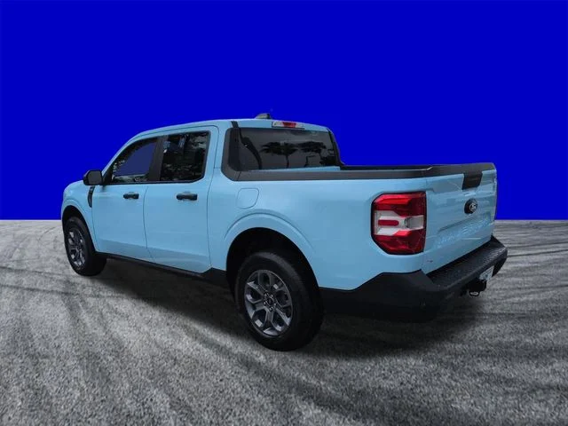 New 2026 Light Blue Ford XLT image 6