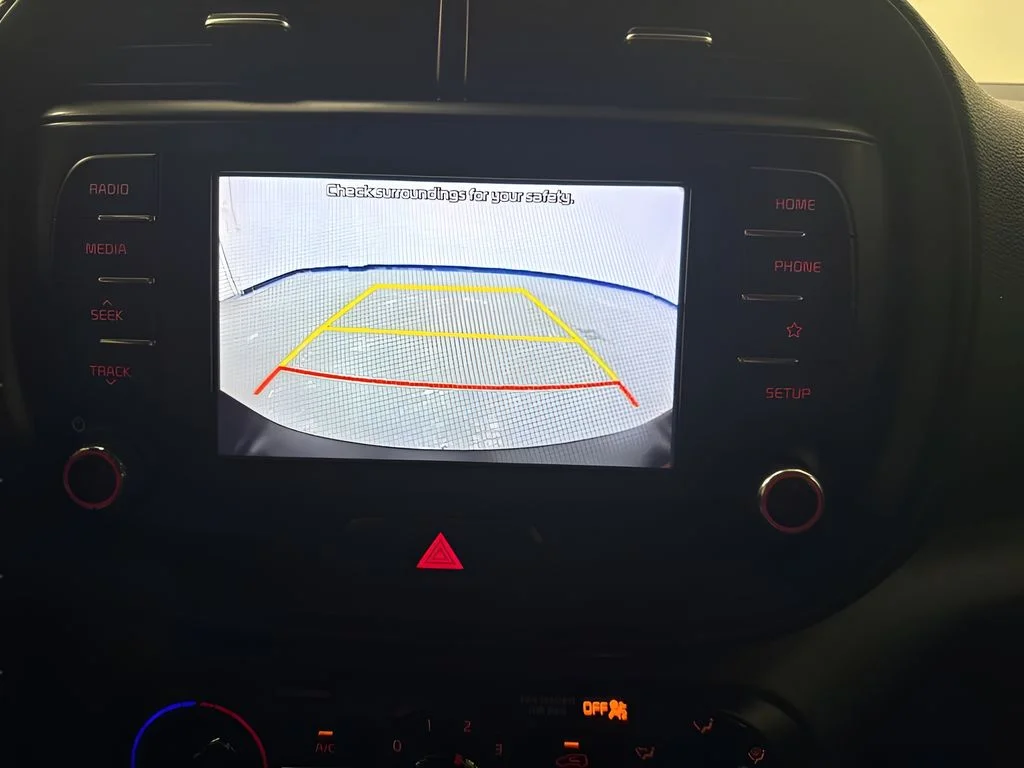 Used 2020 Red Kia LX image 24