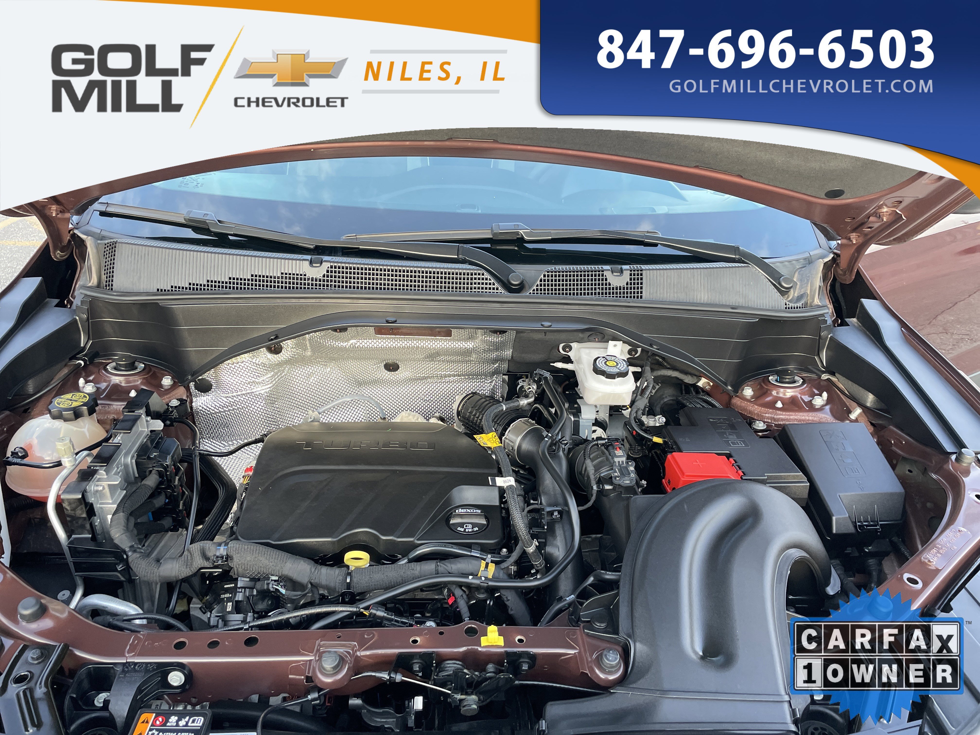 Used 2023 Mahogany Red Metallic Chevrolet LT image 11