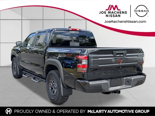 New 2026 Super Black Nissan Crew Cab PRO-4X® image 4