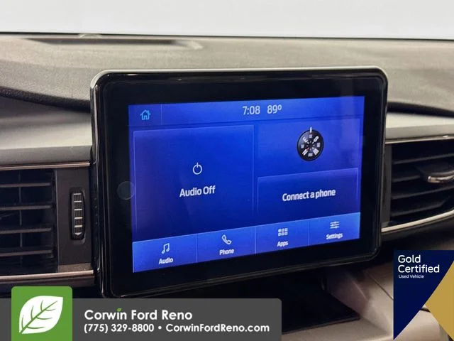 Certified Used 2022 Red Metallic Ford XLT image 18