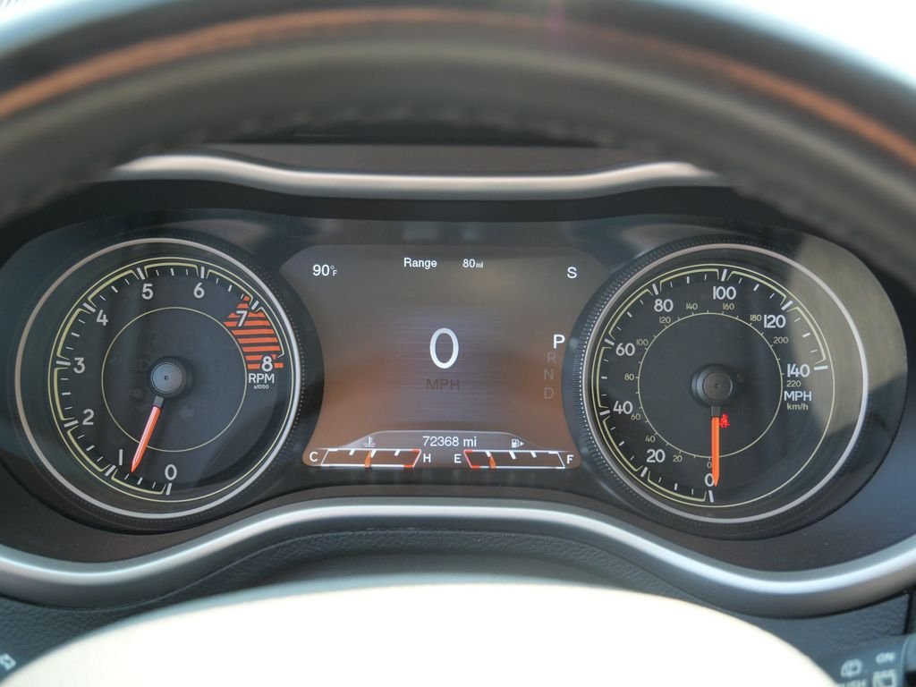 Used 2017 Silver Jeep Trailhawk image 22