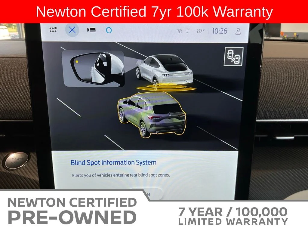 Certified Used 2025 Gray Ford Premium image 63