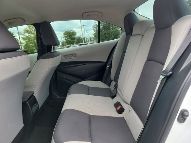 Used 2023 White Toyota LE image 11