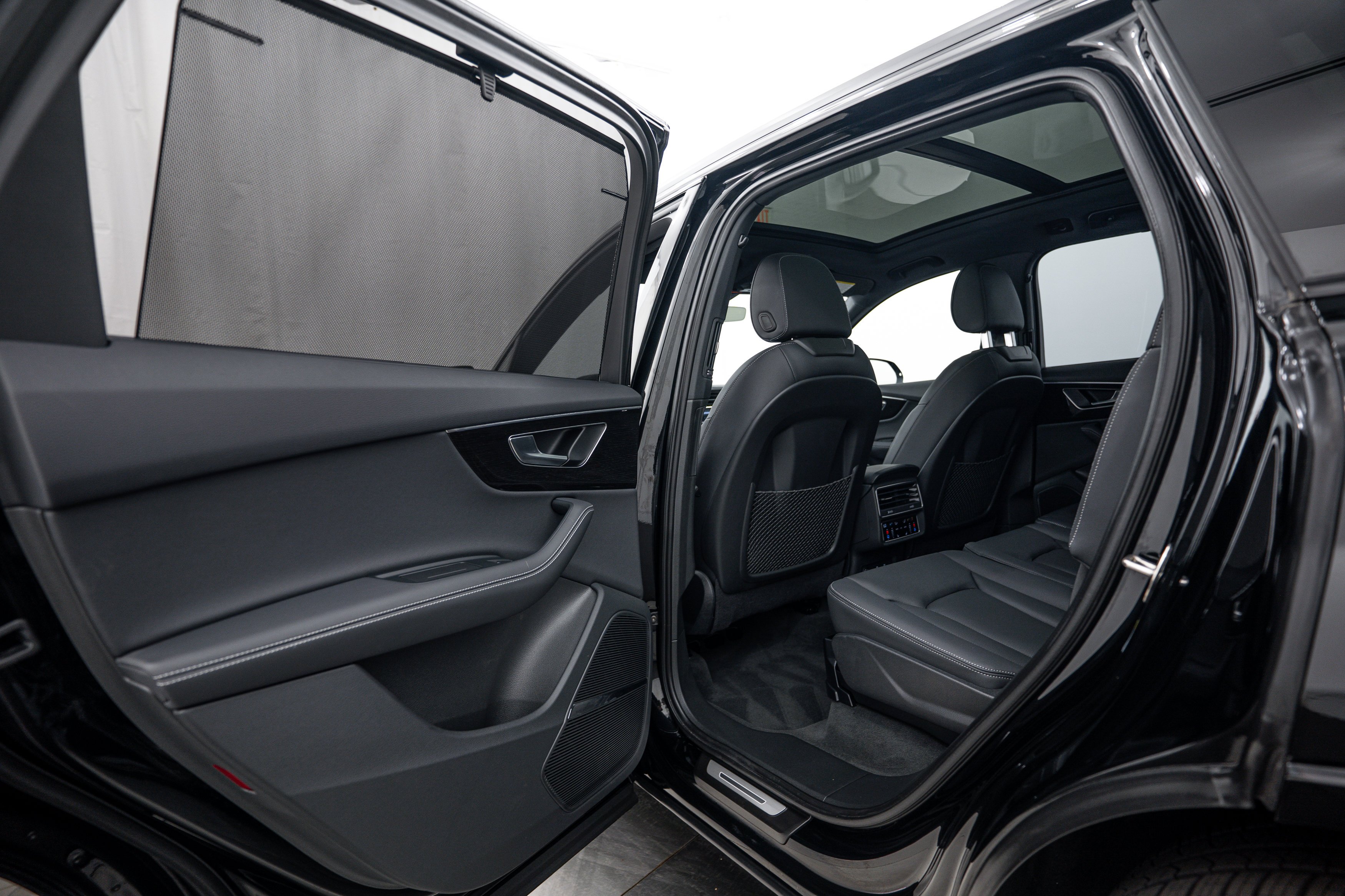 Used 2026 Mythos Black Metallic Audi Premium Plus image 16