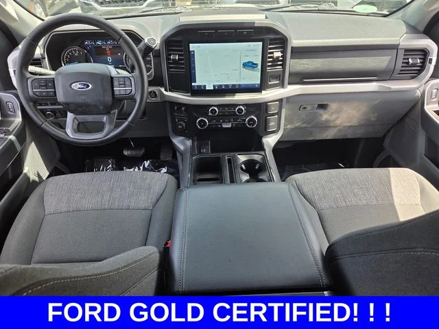 Certified Used 2023 Black Metallic Ford XLT image 14