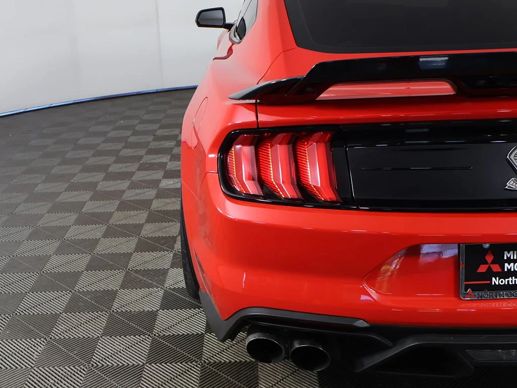 Used 2021 Race Red Ford Shelby GT500 image 15