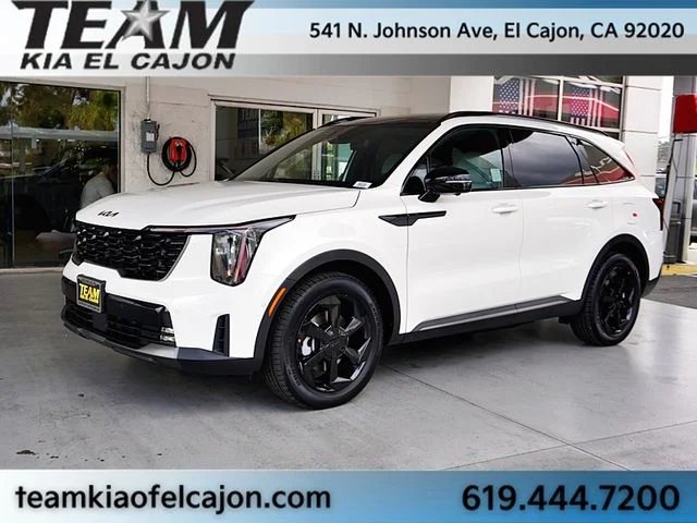 New 2026 White Kia X-Line SX Prestige image 5