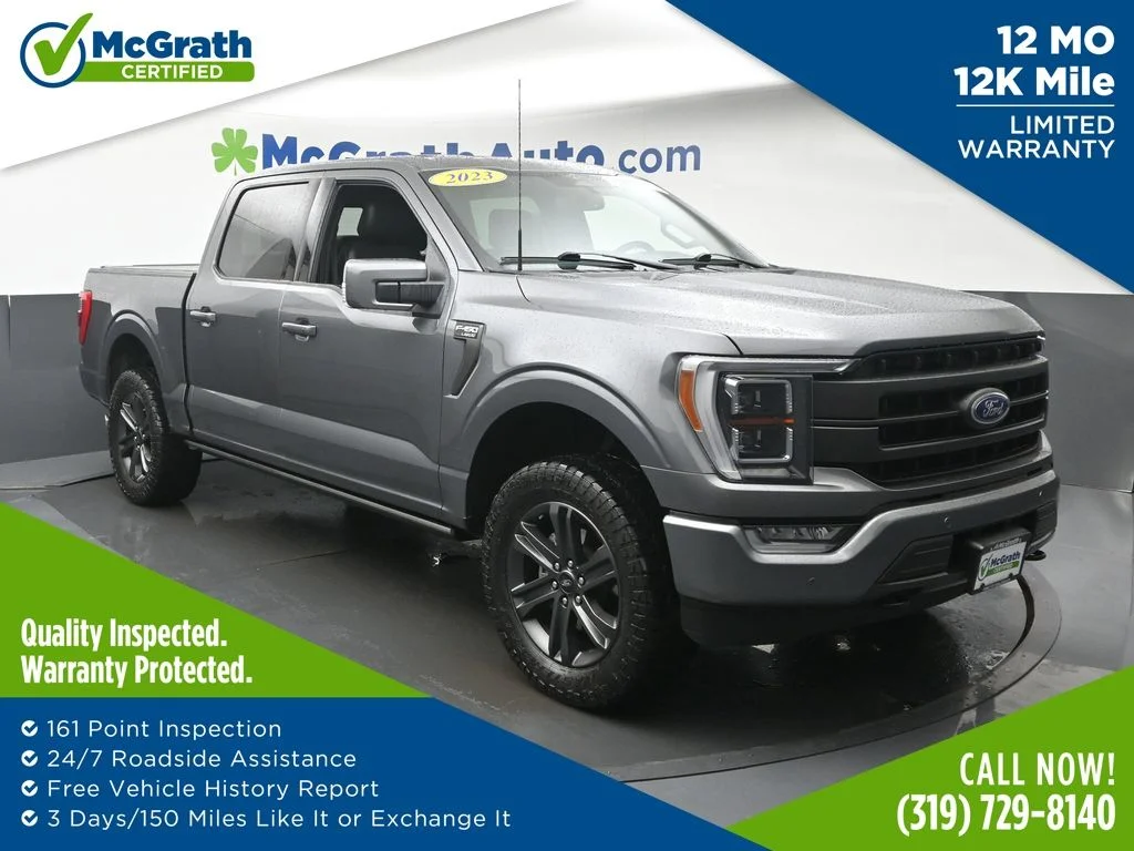 Used 2023 Gray Ford Lariat image 1