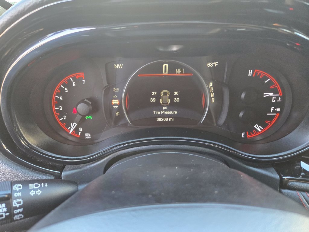 Used 2025 Black Dodge GT image 19