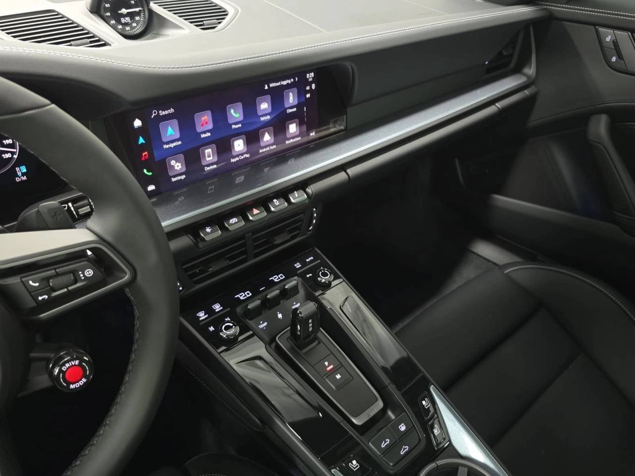 New 2026 Vanadium Grey Metallic Porsche Carrera 4S image 15