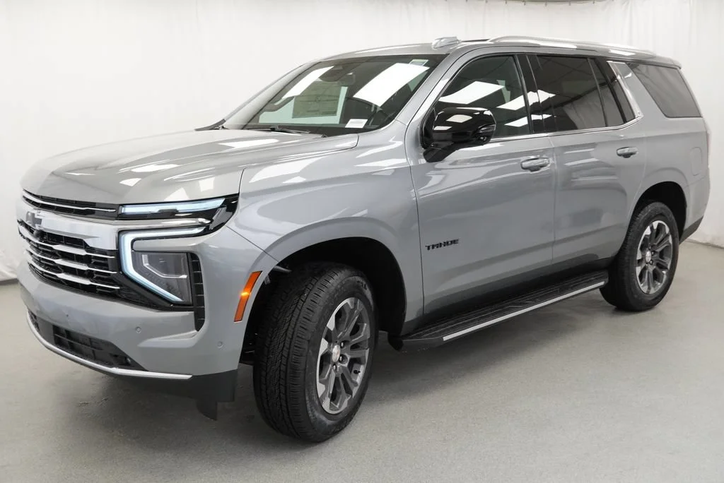 New 2026 Sterling Gray Metallic Chevrolet LT image 4