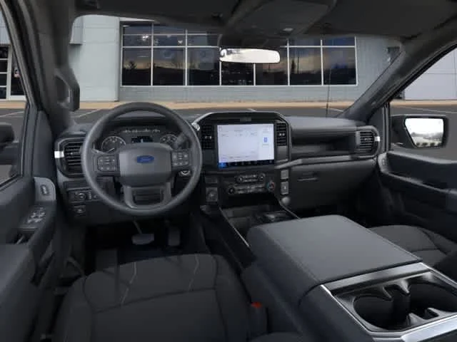 New 2026 Carbonized Gray Metallic Ford STX image 7