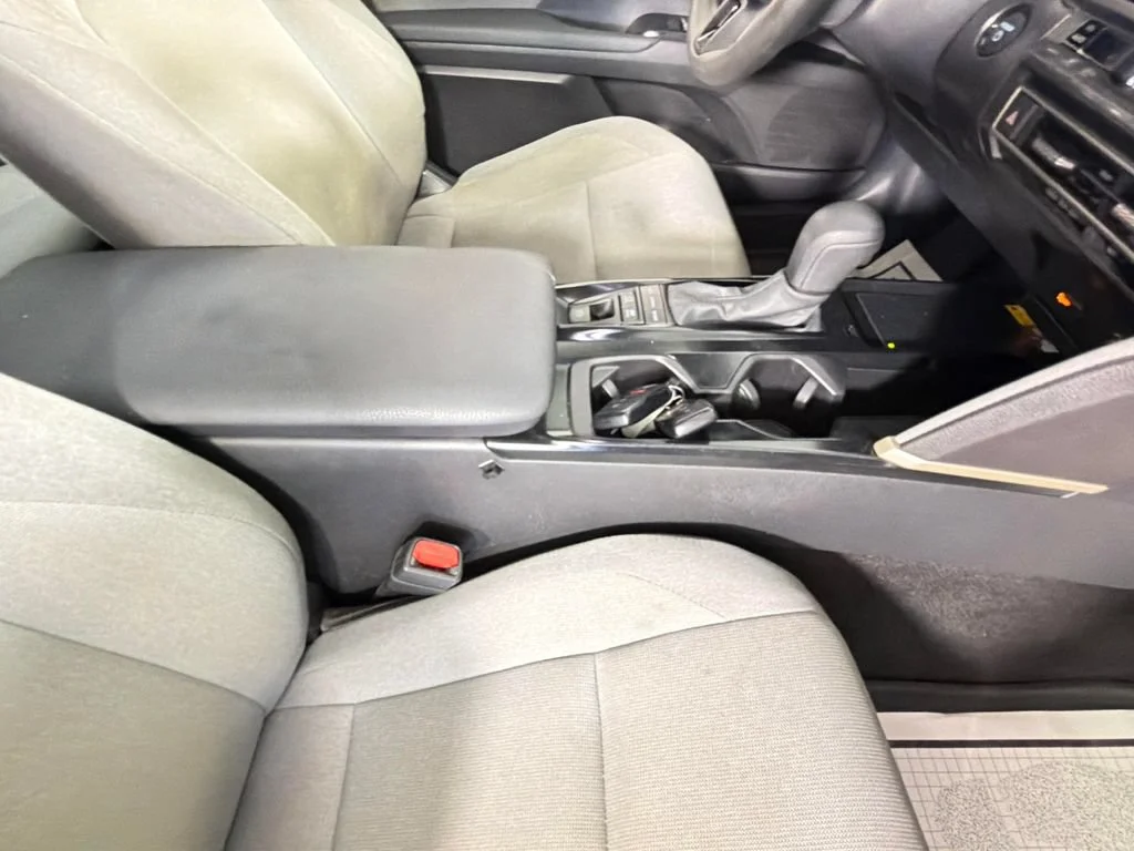 Used 2025 Blue Toyota LE image 34