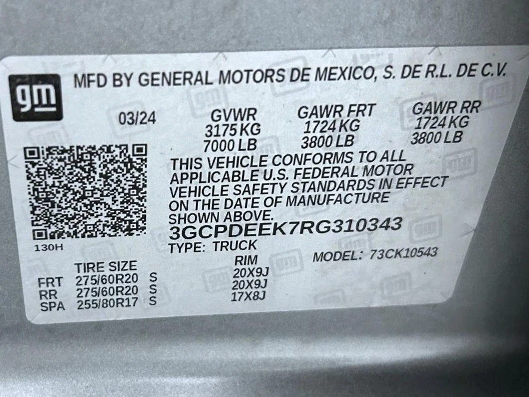 Used 2024 Gray Chevrolet RST image 26