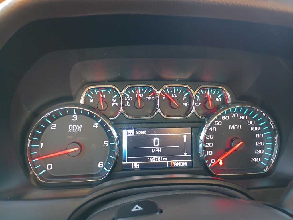 Used 2015 Crystal Red Tintcoat Chevrolet LTZ image 28