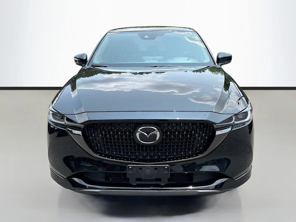 Certified Used 2024 Jet Black Mazda 2.5 Turbo Premium image 2