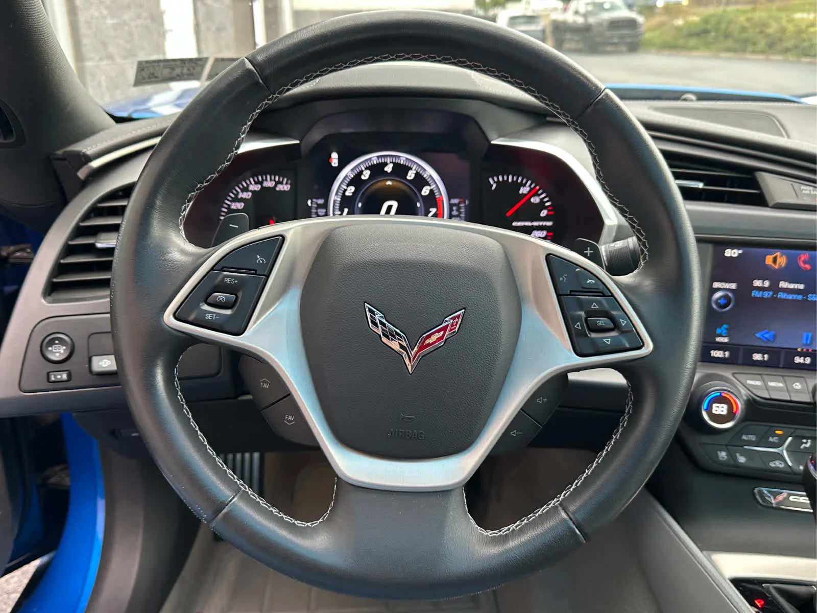 Used 2015 Laguna Blue Tintcoat Chevrolet 2LT image 12