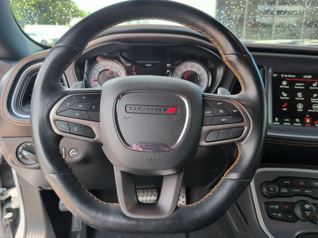 Used 2022 Gray Dodge R/T Scat Pack Widebody image 23