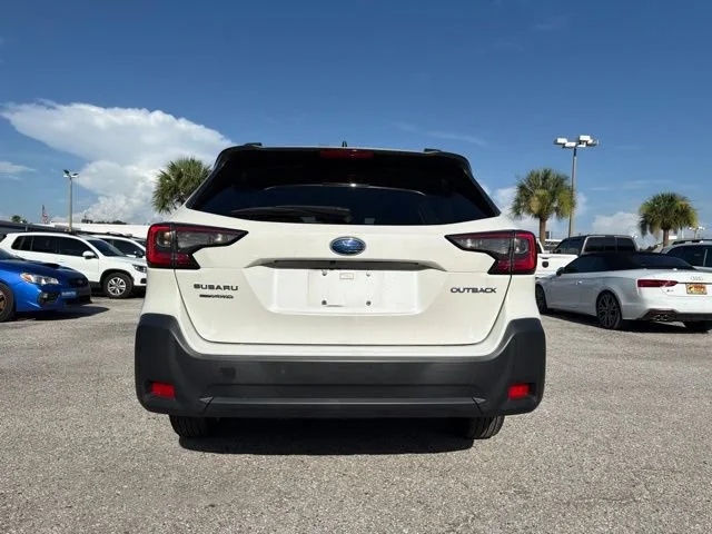 Certified Used 2024 Crystal White Pearl Subaru Premium image 3