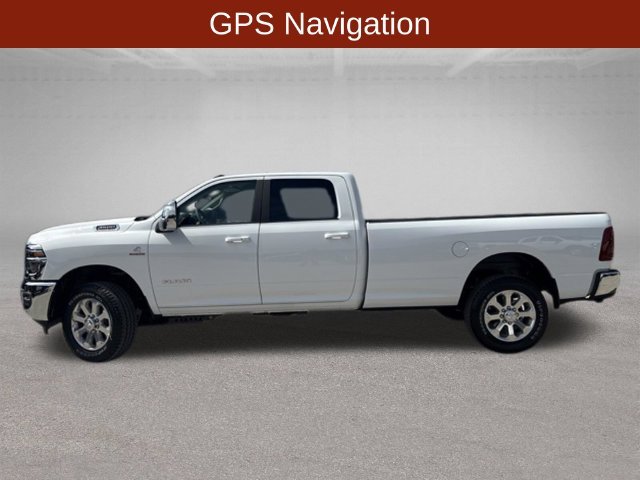 New 2026 Bright White Clear-Coat Exterior Paint RAM Laramie image 2