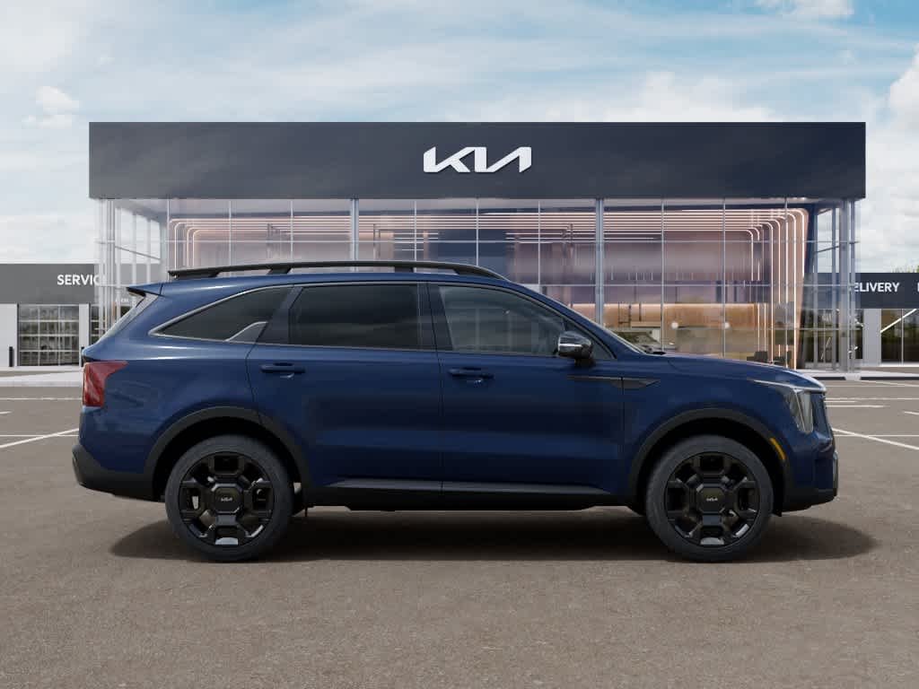 New 2026 Midnight Lake Blue Kia X-Line EX AWD image 7