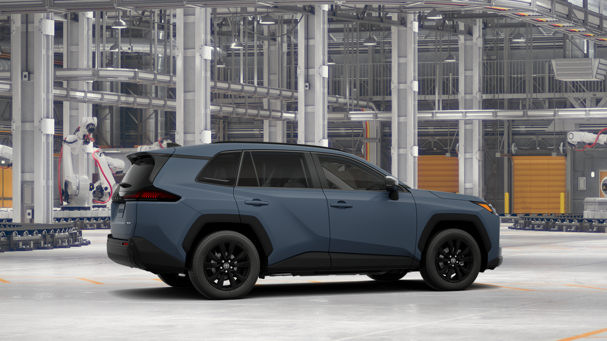 New 2026 Storm Cloud Toyota XLE Premium image 11