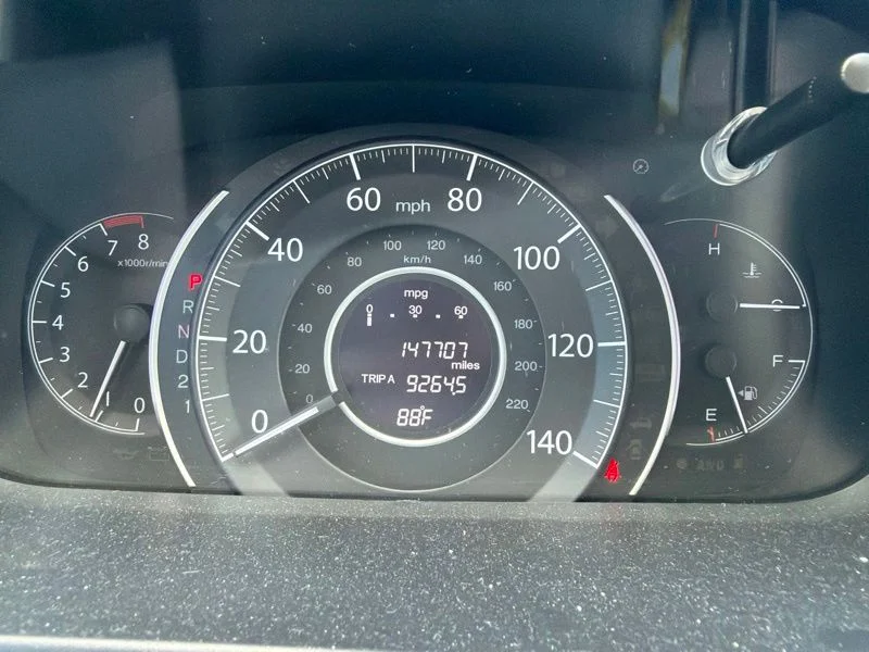 Used 2012 White Honda EX-L image 16