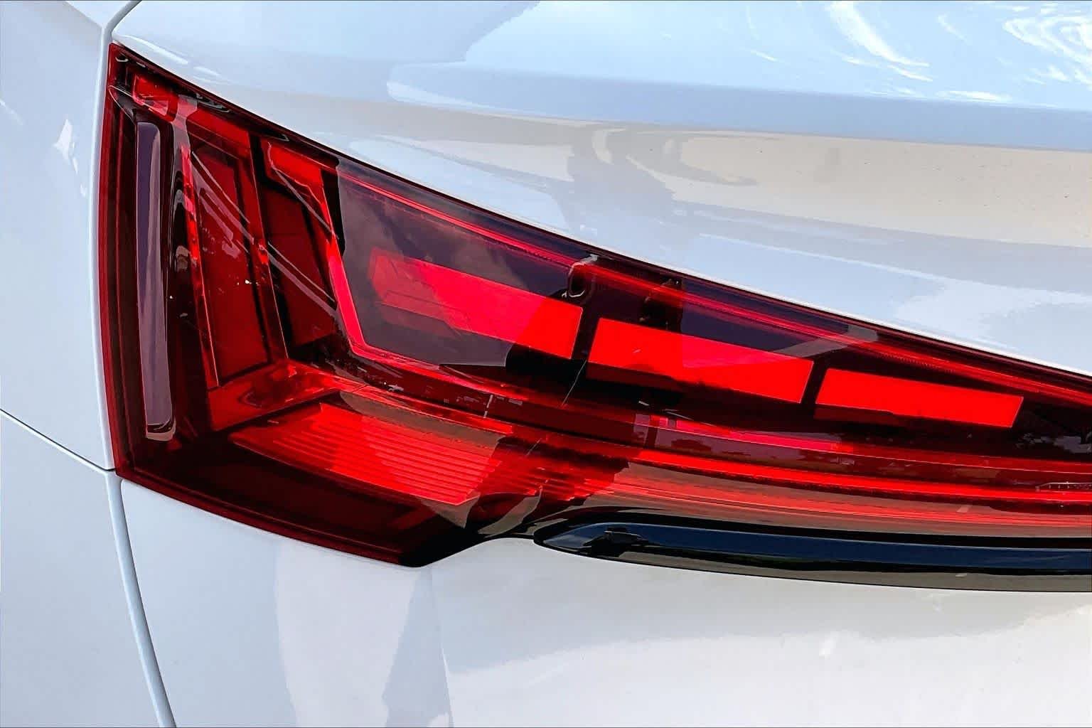 Used 2024 Glacier White Metallic Audi Prestige image 28