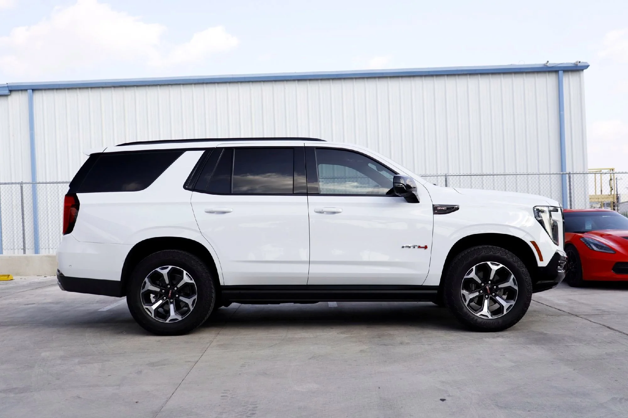 Certified Used 2026 White GMC AT4 Ultimate image 4