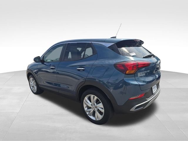 Used 2024 Blue Buick Preferred image 3