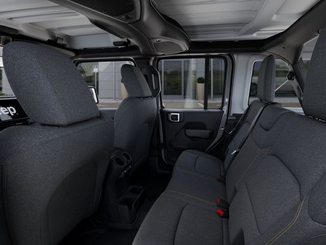 New 2026 Bright White Clear-Coat Exterior Paint Jeep Sport S image 23